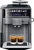 Siemens TE651509DE EQ.6 plus s100 Kaffeevollautomat (konstante Brühtemperatur, Dampf-Reinigung, Doppeltassen-Funktion,…