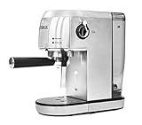 GASTROBACK #42716 Design Espresso Piccolo, Espressomaschine mit Milchaufschäumdüse, 19 bar Pumpendruck,…