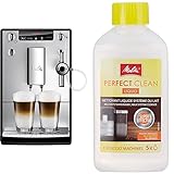 Melitta Caffeo Solo & Perfect Milk E957-103 Schlanker Kaffeevollautomat mit Auto-Cappuccinatore | Automatische…