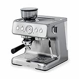 Lacor - 69428 - Espressomaschine Pro, für die Zubereitung aller Arten von Kaffee, manuelle und automatische…