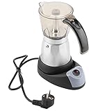 Zerodis 480w 220v 300ml/6 Kaffeemaschine Elektrische Kaffeemaschinenbecher Elektrische abnehmbare Hauptküche…