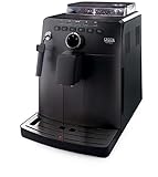 Gaggia HD8749/01 Naviglio Black – Kaffeevollautomat, für Espresso und Cappuccino, Kaffeebohnen, 15 Riegel,…