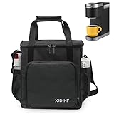 XIDIHF Kaffeemaschinen-Reisetasche, kompatibel mit Keurig K-Mini oder K-Mini Plus, mehrere Taschen,…