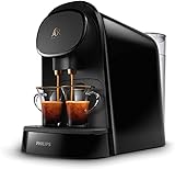 Philips Kaffeekapselmaschine LM8012/60 - Doppelter Shot, doppelter Genuss, 1 oder 2 Tassen, Ristretto,…