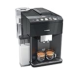 Siemens TQ505R09 Superautomatische Espressomaschine, EQ.500 Integral, Schwarz, 1500 W, 1,7 Liter, Kunststoff…