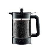 Bodum k11683 – 01 Bean Kaffeebereiter Eiskaffee Kunststoff schwarz 12,5 x 20 x 22,7 cm 1,5 l