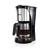 TM Electron TMPCF005 Elektrische Kaffeemaschine, 1000 W Leistung, 1,5 l Krug für 12 Tassen und herausnehmbarer…