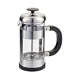 Judge JA118 Glas-Kaffeemaschine, 3 Tassen Kaffeebereiter (350 ml), abnehmbarer Boden, kratzfest, spülmaschinenfest