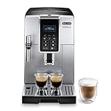 De'Longhi Dinamica ECAM 350.35.SB Kaffeevollautomat mit Profi-Milchaufschäumdüse für Cappuccino, Espresso,…