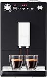 Melitta Caffeo Solo - Kaffeevollautomat - 2-Tassen Funktion - verstellbarer Kaffeeauslauf - 3-stufig…