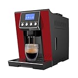 Acopino Latina RED Kaffeevollautomat Espressomaschine simply coffee, mit Direktwahltaste für Espresso…