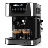 Orbegozo Kaffeemaschine für Expresso und Capuccino EX 6000, 20 Bar Druck, Behälter von 1,5 l, geeignet…