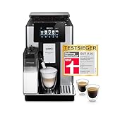 De'Longhi PrimaDonna Soul Perfetto ECAM 612.55.SB Kaffeevollautomat mit LatteCrema Milchsystem und Bean…