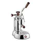 La Pavoni Lever Handle Coffee Maker with a Capacity of 0.8l from Smeg Stradivari Europiccola Lusso LPLSTH01EU,…