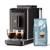 Tchibo Kaffeevollautomat Esperto2 Caffè mit 2-Tassen-Funktion inkl. 1kg Barista für Caffè Crema und…