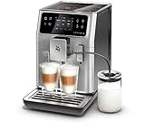 WMF Perfection 680 Kaffeevollautomat mit Milchsystem, 21 Getränkespezialitäten, Double Thermoblock,…