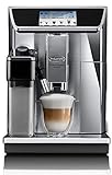 De'Longhi PrimaDonna Elite ECAM 656.75.MS Kaffeevollautomat mit 4,3 Zoll Farbdisplay automatischer Milchschaum…