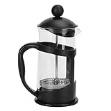 Mokernali French Press 1000 ml, French Press Kaffeebereiter, Kaffeepresse aus Hohem Borosilikatglas,…