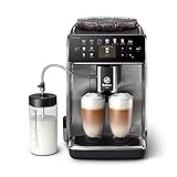 Saeco GranAroma Kaffeevollautomat – 16 Kaffeespezialitäten, Intuitives Farbdisplay, 6 Benutzerprofile,…