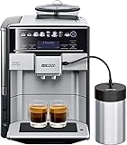 Siemens TE657F03DE EQ.6 plus S700 Extraklasse Kaffeevollautomat inklusive Milchbehälter, 1.7 liters,…