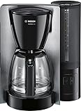 Bosch Filterkaffeemaschine ComfortLine TKA6A643, Aroma+, Aromaschutz-Glaskanne 1,25 L, für 10-15 Tassen,…