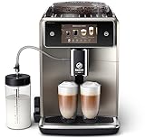Philips Xelsis Deluxe Kaffeevollautomat – WLAN-Konnektivität, 22 Kaffeespezialitäten, Intuitives 5"-Touchdisplay,…
