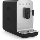 SMEG BCC12BLMEU Kompakt-Kaffeevollautomat mit Dampffunktion Schwarz-Matt