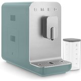 SMEG BCC13EGMEU Kompakt-Kaffeevollautomat mit Milchsystem Emerald Green-Matt