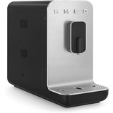 SMEG BCC11BLMEU Kompakt-Kaffeevollautomat Schwarz-Matt