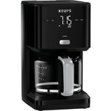 Krups KM6008 Filterkaffeemaschine SMART N LIGHT Schwarz 24h-Timer