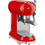 SMEG ECF01RDEU 50s Style Espresso-Kaffeemaschine Rot