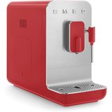 Smeg BCC02RDMEU 50s Style Kaffeevollautomat, rot-matt