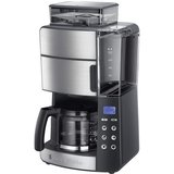 RUSSELL HOBBS Filterkaffeemaschine mit Mahlwerk Grind&Brew 25610-56 3 Mahlgrade Timer