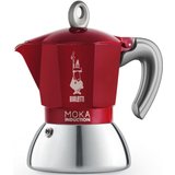 BIALETTI Espressokocher Moka Induktion, 0,09l Kaffeekanne, Induktionsgeeignet