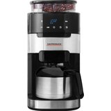 Gastroback Kaffeemaschine mit Mahlwerk 42711 S Grind & Brew Pro Thermo, 1l Kaffeekanne, Permanentfilter…