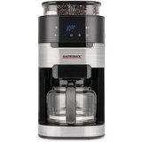 Gastroback Kaffeemaschine mit Mahlwerk Grind & Brew Pro - Kaffeemaschine - schwarz/edelstahl