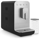 Smeg Kaffeevollautomat SMEG Kaffeevollautomat Espresso- Kaffeemaschine Milchfunktion schwarz