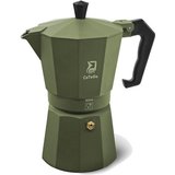 Delphin.sk Espressokocher Delphin CoToGo Espressokocher Grün 300ml, 0,3l Kaffeekanne, Robuste Konstruktion,…