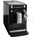 Melitta Kaffeevollautomat Solo® & Perfect Milk E 957-201, schwarz, Café crème&Espresso per One Touch,…