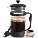 Silberstern Druckbrüh-Kaffeemaschine French-Press-Kaffeemaschine, Teekessel, Reisekaffeepresse, 350l…