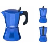 Oroley Espressokocher Oroley Espressokocher Italienische Kaffeemaschine Petra 6 Tassen Blau