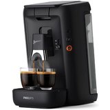 Philips Senseo Kapsel-/Kaffeepadmaschine Philips CSA260/50 Senseo® Maestro schwarz Padmaschine (2 Tassen…
