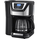 RUSSELL HOBBS Kaffeevollautomat mit Mahlwerk [Digitaler Timer Brausekopf für optimale Extraktion&Aroma,…