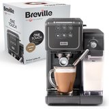 Breville Kaffeevollautomat Prima Latte III Siebträgermaschine Espressomaschine, mit Milchaufschäumer…