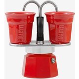 BIALETTI Espressokocher Espressokocher Bialetti „Mini Express Red“