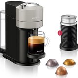 Krups Kapselmaschine Nespresso Vertuo Next Kaffeemaschine, + Aeroccino 3 Milchaufschäumer, Automatische…