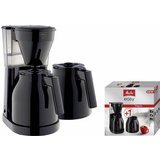 Melitta Kaffeevollautomat Melitta Filterkaffeemaschine Easy Therm II Schwarz 1050 W 1 L
