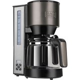 Black + Decker Filterkaffeemaschine BXCO1000E, 1,25l Kaffeekanne, Permanentfilter