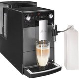 Melitta Kaffeevollautomat Avanza® F270-100 Mystic Titan, Kompakt, aber XL Wassertank & XL Bohnenbehälter,…