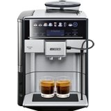 SIEMENS Kaffeevollautomat EQ6 plus s700 TE657503DE, Doppeltassenfunktion, Keramikmahlwerk, viele Kaffeespezialitäten,…